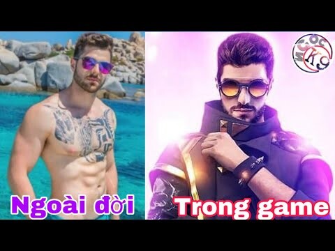 Tik Tok Free Fire | Alok Phiên Bản Nào Là Đẹp Nhất - Ngoài Đời Hay Trong Game | Ngọc K9