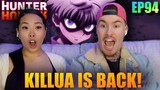 THE MOST SATISFYING EPISODE EVER! Hunter x Hunter Episode 94 Reaction