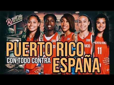 REWIND | PUERTO RICO víctima de ROBO en Paris contra ESPAÑA #Fiba