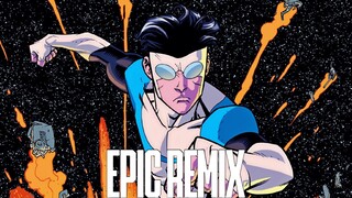 INVINCIBLE - Main Theme (feat. Captain America) | EPIC REMIX