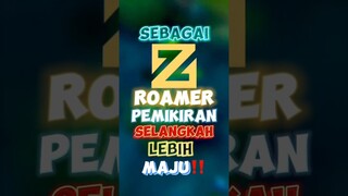 Sebagai romer harus punya pemikiran selangkah lebih maju ✍️🙌 #contentcreatormlbb #wiamungtzy