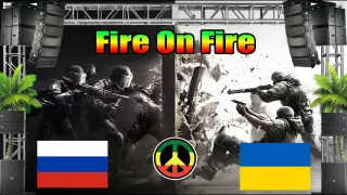 Sam Smith - Fire On Fire (Reggae Remix) World War 3 Music (Russia Vs Ukraine) Dj Jhanzkie 2022