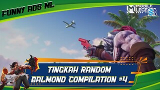 Ulah Balmond Compilation Part 4 Iklan Lucu ML | Strombolo YT  #meme #mobilelegends