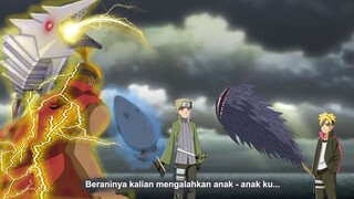 Bocoran Boruto Episode 245 - 248 "Araumi Funato Marah besar Anaknya di kalahkan  Tim Boruto kagura"