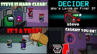 "I DIDN'T THINK STEVE WAS CAPABLE OF THAT!"