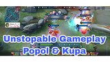 Unstopable Gameplay Popol & Kupa