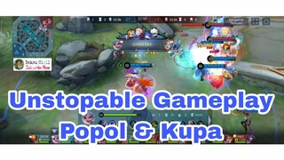 Unstopable Gameplay Popol & Kupa