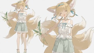 Happy Lily of the Valley~~[ Arknights ]