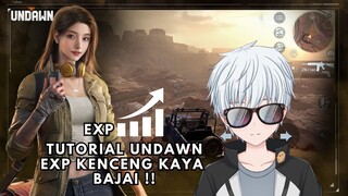 Level Undawn Seret? Ini Solusinya - Tutorial Exp Undawn