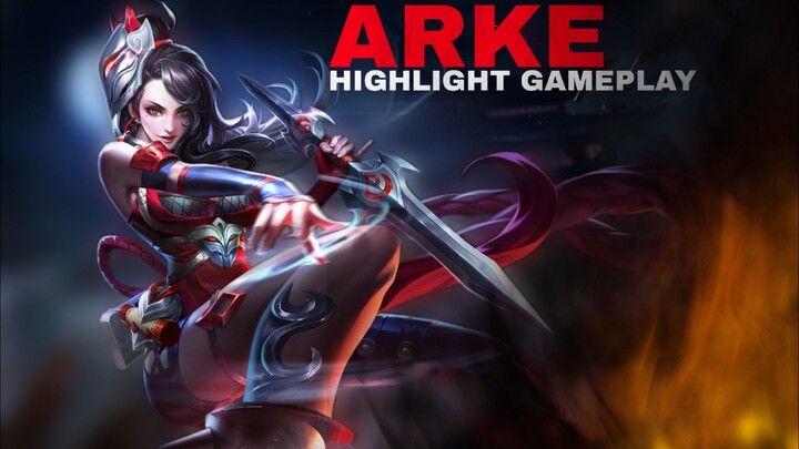 Mimpi Buruk Bagi Hero Hp Tipis !! Arke Highlight Gameplay 🥶