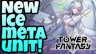 Tower of Fantasy - Alyss New Ice Meta Unit? *Alyss Gameplay*