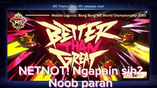 NETNOT! Ngapain sih? Noob parah