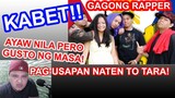 Kabet - Gagong Rapper (Lyrics) "it really hurts" Review and Reaction by Xcrew
