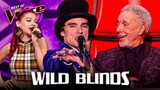 The WILDEST Blind Auditions of All Time on The Voice | Top 10