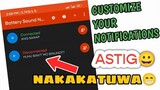 How to customize your charging notifications | TAGALOG