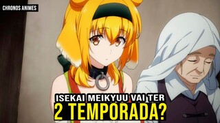 ISEKAI MEIKYUU DE HAREM VAI TER 2 TEMPORADA?