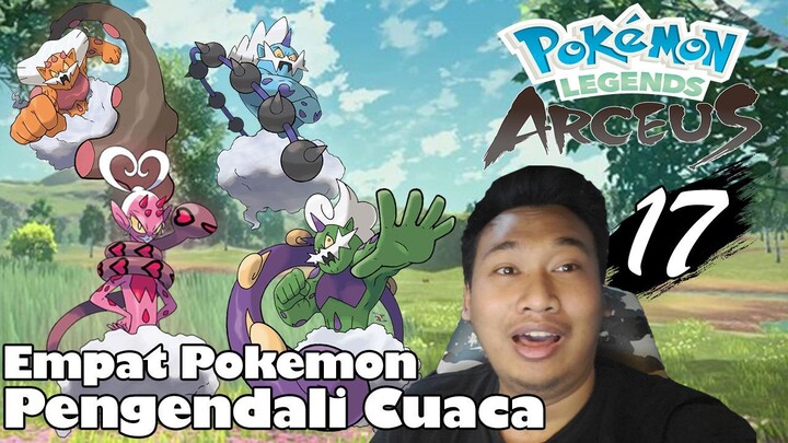 Melawan Pokemon Pengendali Cuaca - Part 17