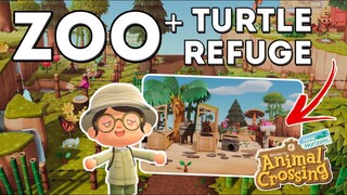 Zoo & Turtle Refuge! 🐢 *Speed Build*