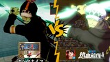 One Piece Pirates Warriors 4 Vs One Piece Fighting Path (Law Timeskip) All Skill Comparison