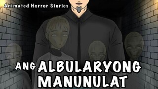 ANG ALBULARYONG MANUNULAT | ANIMATED HORROR STORY | PINOY ANIMATION