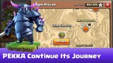 P E K K A's Journey to conquer goblin map| Clash of Clans