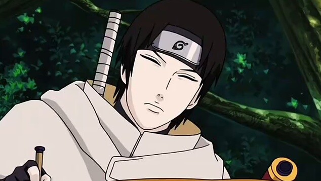 Sai was crazy about drawing leeches for Naruto. Naruto was forced to learn the Eight Diagrams Sixty-