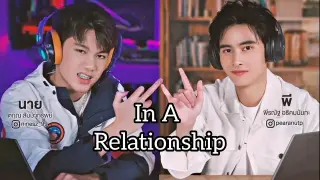 In A Relationship Thai BL series | Cast & Synopsis |