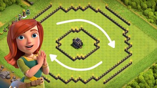 เมื่อแกล้วจัดบ้านวงแหวน จะมีใครตีแตกหรือไม่? - Clash of Clans