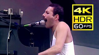 Sân khấu kinh điển nhất Live Aid 1985 "Bohemian Rhapsody" - Queen