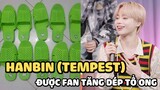 Hanbin được fan Việt gửi tặng "đặc sản quê hương", các thành viên TEMPEST cũng mê tít