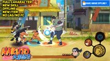Rilis!! Game Naruto Offline Terbaru Full Character Unlimited Chakra