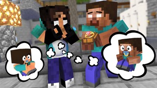 Monster School : Herobrine got a new baby - Funny Minecraft Animation