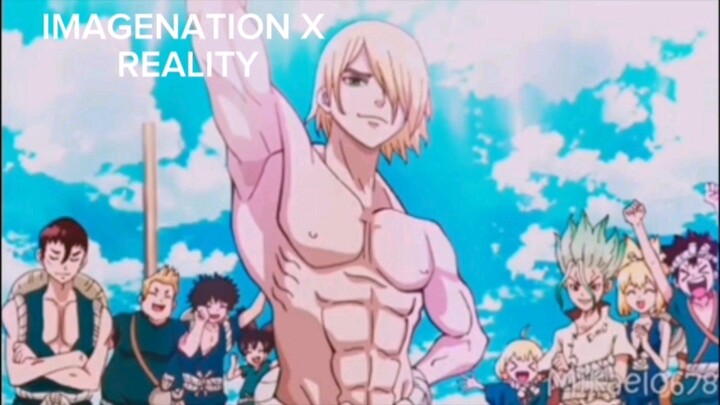 dr. stone imagenation x reality