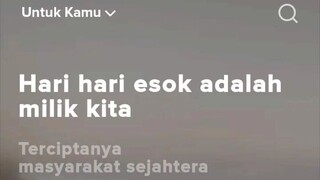 Indonesia di tangan kita kaum muda arah bangsa satu langkah pasti!