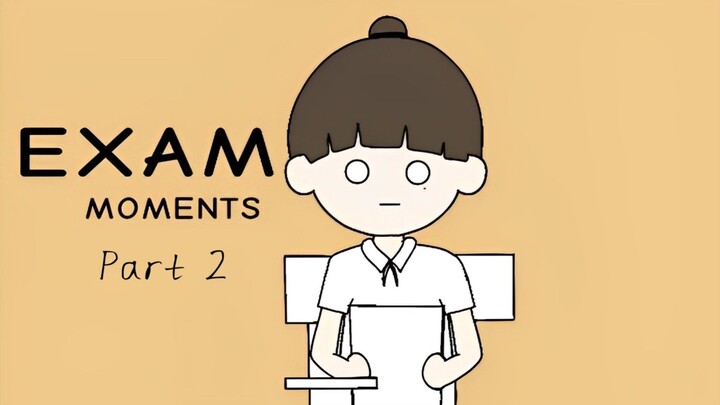 EXAM MOMENTS PART 2 | PINOY ANIMATION