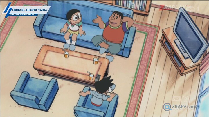 Doraemon : Moku Si Anjing Nakal Episode 183