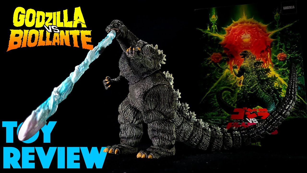 neca godzilla biollante