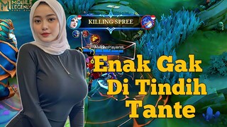 Di Tindih Tante Vexana Malah Ketagihan🤤