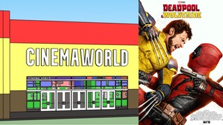 Opening to Deadpool & Wolverine at CinemaWorld 18-Plex