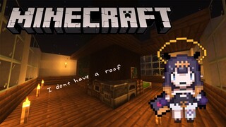 【Minecraft】 Roof Where???!?