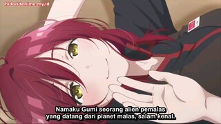 kouhai sekaligus senpai kerja pemalas :v