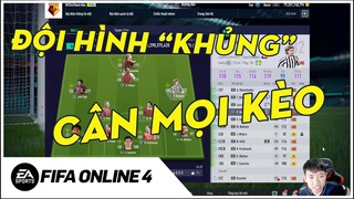 Bí Kíp Siêu Đội Hình Mùa LN, Leo Rank Chuẩn Meta Với Thành Hòa | FIFA Online 4