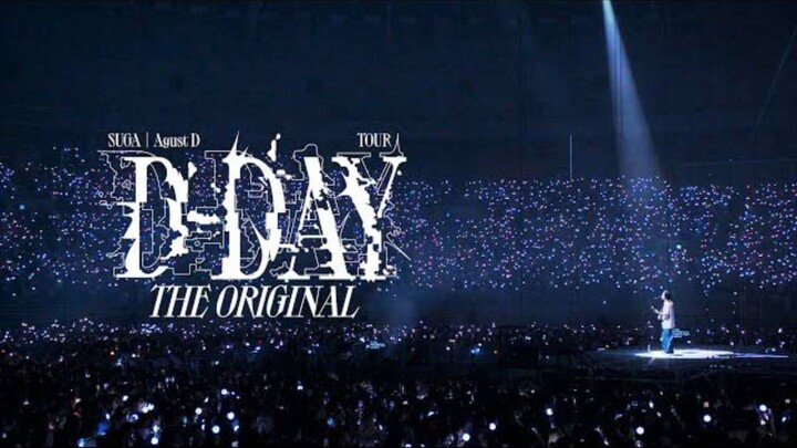 Suga | Agust D Tour D DAY THE ORIGINAL - Intro