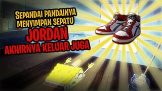 KENAPA HARUS SEPATU JORDI