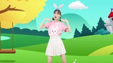 [Rabbit Ear Dance] วิดีโอการเต้นรำสำหรับเด็ก "Invincible Little Cutie" ฉันคือเพลงเต้นรำเด็กน่ารักสุด