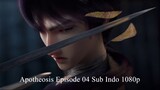 Apotheosis Episode 04 Sub Indo 1080p