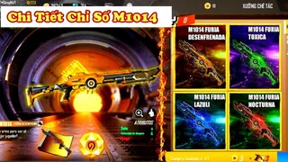 [Garena Free Fire] Review Chi Tiết Và Chỉ Số Skin M1014 Cực Đẹp Sắp Ra Mắt Trong Vòng Quay Chế Tác.