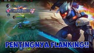 PENTINGNYA FLANKING!! - Mobile Legends