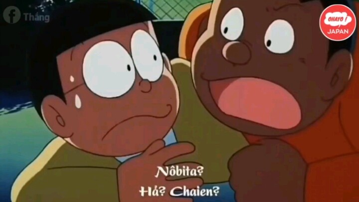 (Doraemon AMV) Nobita vs Jaian