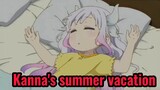 Kanna's summer holiday